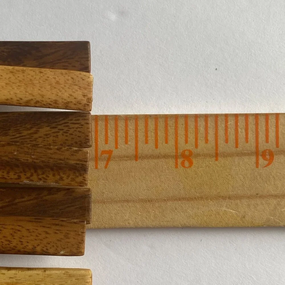 Island Woods Hardwoods of the South Pacific Hand-Carved Hardwood Salad Claws NEW